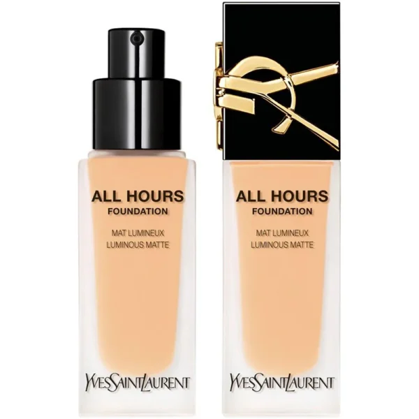 YSL Foundation MN7 25ml = 5x5ml